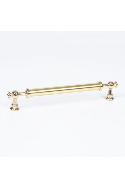 Tuğra Metal 160 mm 16 cm Furniture Kitchen Drawer Cabinet Cabinet Handle Handle Handles - Gold - 1 Piece