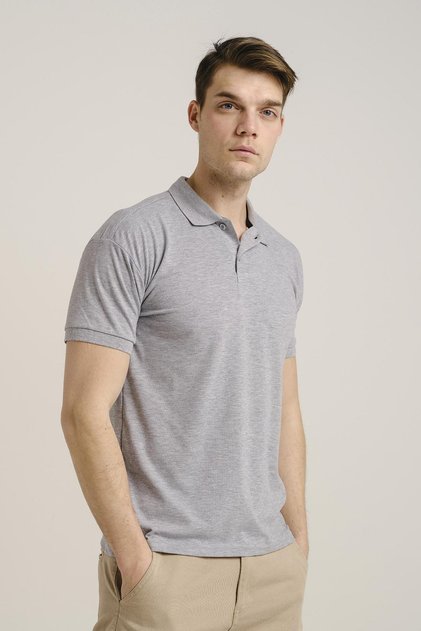 Alcott Polo Neck Slim Fit Men's Tshirt