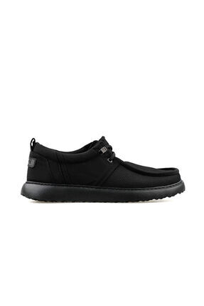 CLARKS Wallabeeevo BT Black Leather, M; 7 Erkek Siyah Bot 26179710