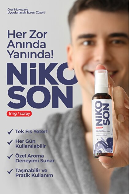 NİKOSON Bitkisel Aromalı Günlük Ağız Spreyi 3x20ML - Fiyatı, Yorumları