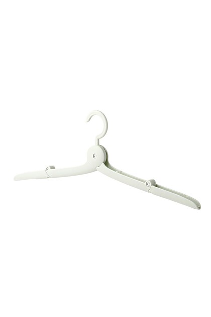 Umeras Pliabil de Calatorie, , Mini Cuier Portabil pentru Haine, Suport de Uscare, 14x7x1.4cm, Verde