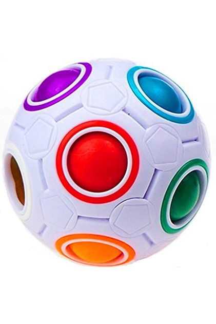 Minge senzorială antistres pentru copii, multicoloră