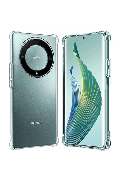 Husa Protectie, Flippy, Compatibila cu Honor 90, TPU Antisoc, Protectie Colturi, 1.5 mm Transparent