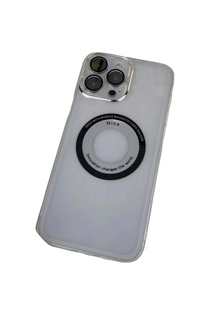 Husa protectie MagSafe TPU, Flippy, pentru iPhone 11, Folie Sticla Camera, Transparent
