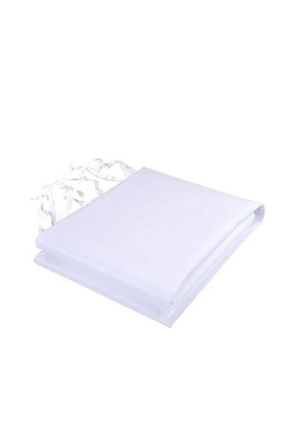 Perete lateral cort evenimente 18 m, Flippy, material Oxford 700D, alb