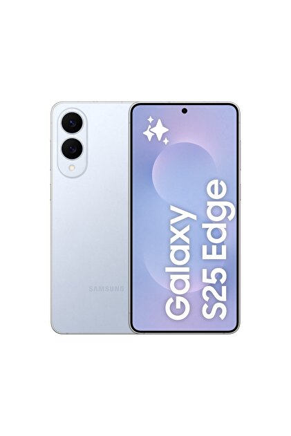Samsung Galaxy S25 Edge ブルー Samsung Galaxy S25 Edge 512 GB (Samsung Türkiye Garantili) Buz スマートフォン本体