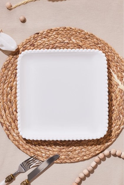 Carmen Perla Servis Tabağı 25 Cm