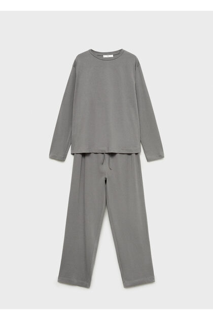 Kül Kadın Pijama Takımı 87082888