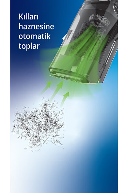 Aprilla Ahc-5051 Şarjlı, Vakumlu, Paslanmaz Çelik Bıçaklı