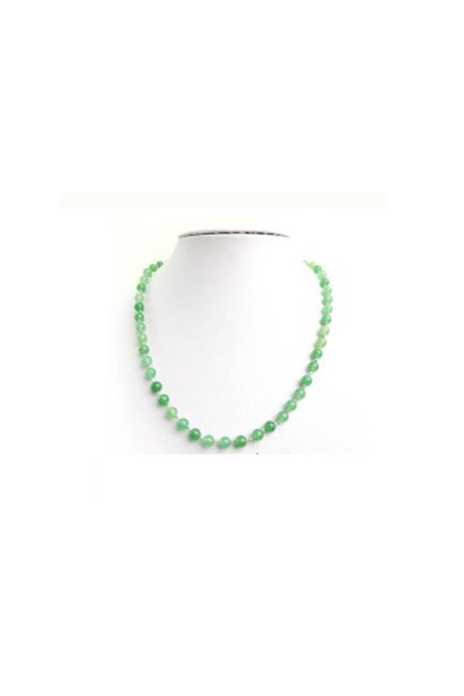 Certified Aventurine Natural Stone Necklace