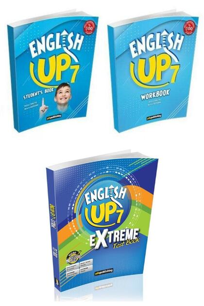 English Up 7 Paket (SB-WB-ETB) (3 KİTAP) 2023 Yeni Baskı