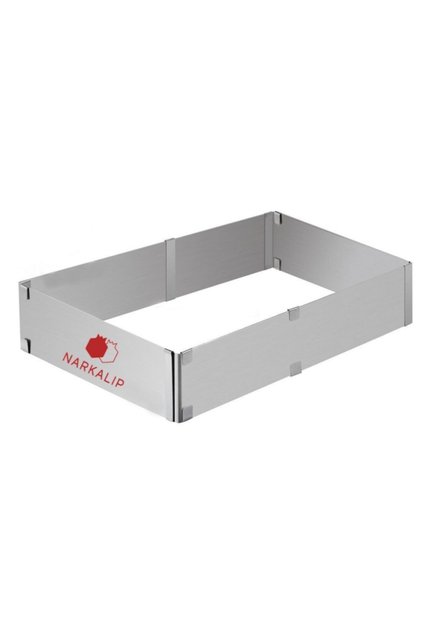 Rectangular Adjustable Cake Mold Model No-001