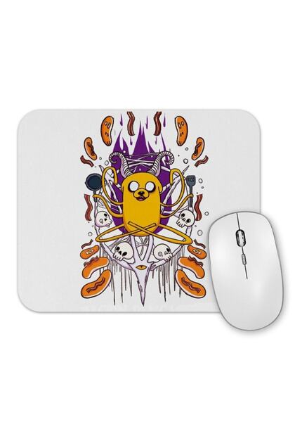 Mouse Pad Adventure Time Bacon Pancakes