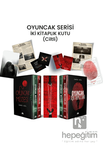 Guardian Kitap Oyuncak Serisi - 2 Kitaplık Hediyeli Kutu - Fiyatı