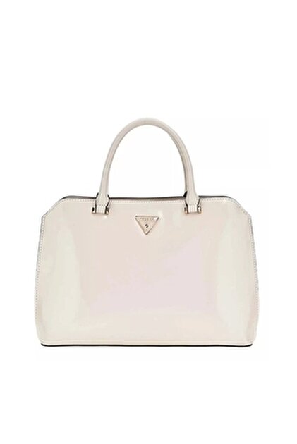 クライナー　ベル Guess ARNELA GIRLFRIEND SATCHEL Kadın Krem El Çantası HWNG9496060