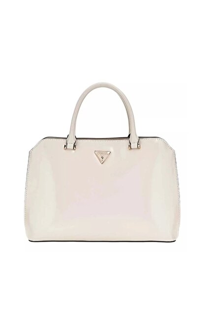 Guess ARNELA GIRLFRIEND SATCHEL Kadın Krem El Çantası HWNG9496060