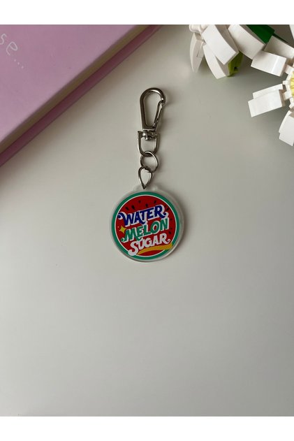 Twinkling Watermelon K-Drama Water Melon Sugar Keychain / Bag Ornament