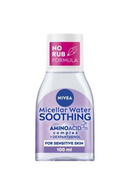 Gentle Micellar Water Makeup Remover for Sensitive Skin by Nivea 100ml