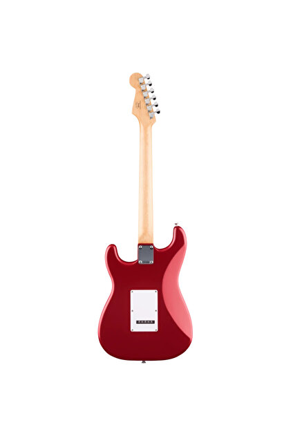 SQUIER Debut Stratocaster HSS Laurel Klavye Dakota Red Elektro