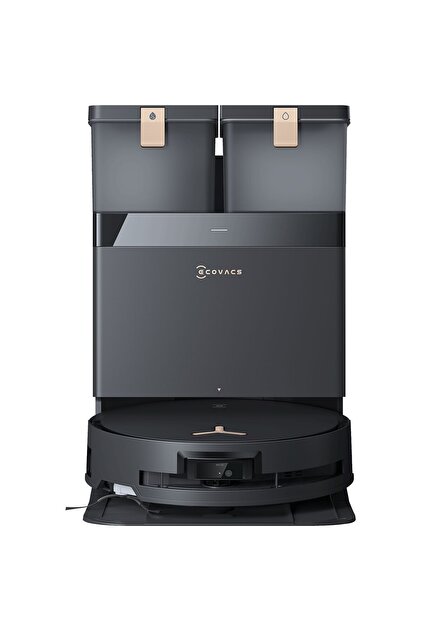 Ecovacs Deebot X8 Pro Omni Siyah Robot Süpürge ve Paspas 18000 Pa