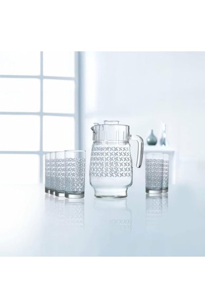 N0800 Aldwin 7-piece Drink Set