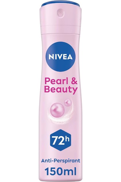 NIVEA DEO SPRAY PEARL &BEAUTY BLACK 150ML