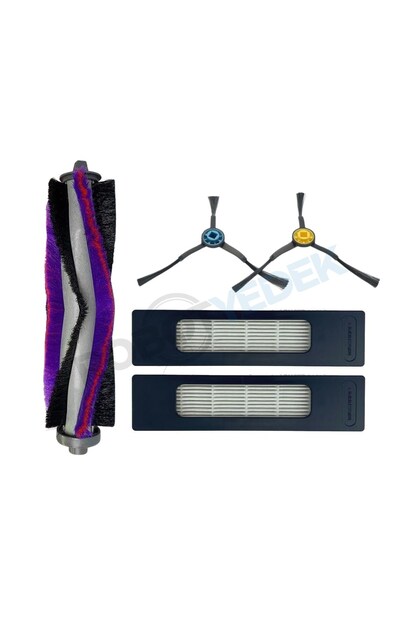 Fakir Robert Rs 770 780 Uyumlu Yedek Fırça Filtre Seti-5 Parça