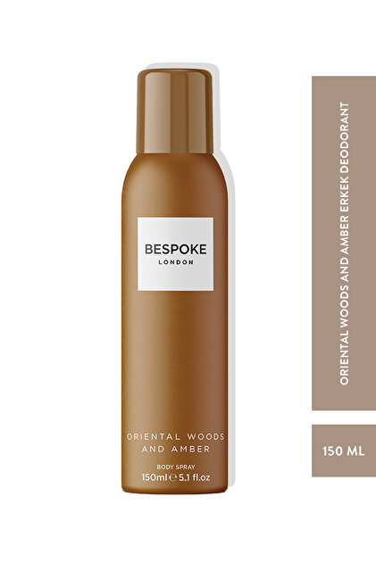 So Fragrance Bespoke - Sweet Spice And Sandalwood Erkek Deodorant