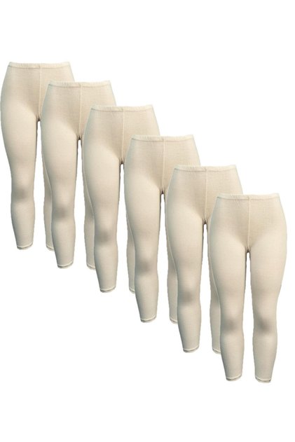 Cotton leggings (6 pieces)