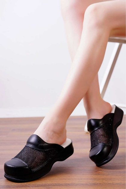 Special Design Mesh Black Women's Sabo Orthopedic Anatomical Hospital, Doctor, Nurse, Beauty Center