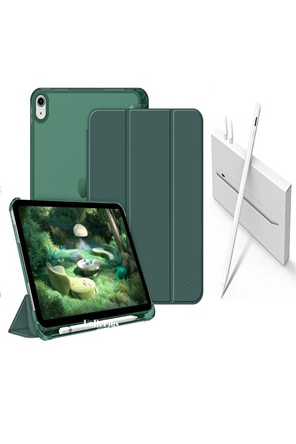 Covpor Apple iPad 10.NESİL 10.9 ve 11. NESİL A16 Uyumlu Flip Kılıf