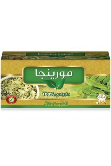 وادي النحل - مشروب المورينجا - 2 غرام × 30 كيس