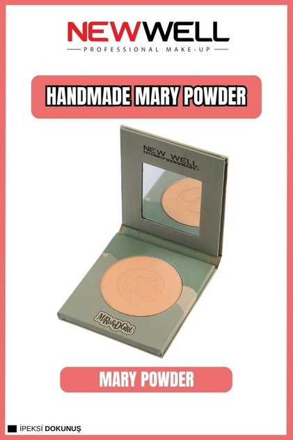 Pudra - Handmade Powder Mary 3,5 g 8680923312538
