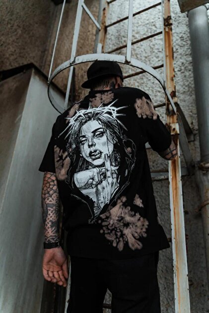 GALASHOP Gotik Punk Tişört Mod66 - Fiyatı, Yorumları