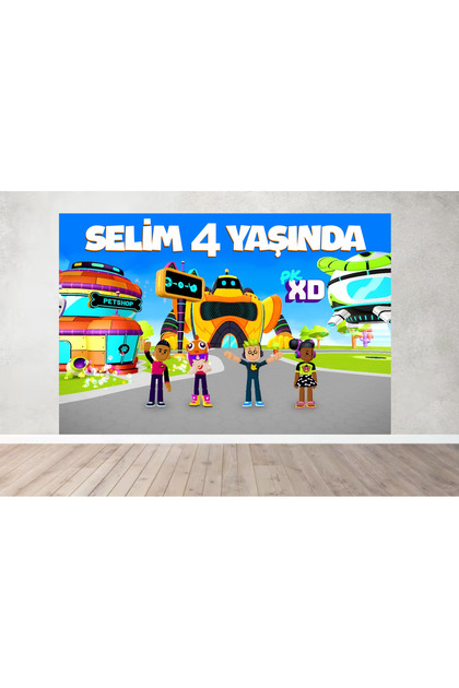 Home Kişiye Özel PK XD Doğum Günü Happy Birthday Afiş Duvar