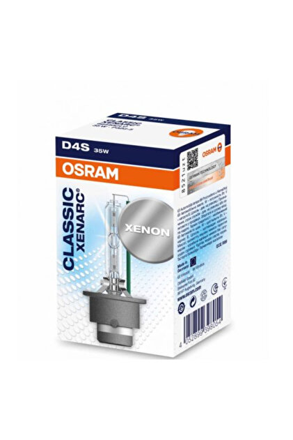 Osram D8S Xenarc Ampul 25W (4 Yıl Garantili) 1 Adet - Fiyatı