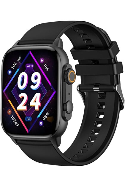 Xo J9 Akıllı Saat,1.95 inç AMOLED Ekran,BT 5.0,Kalp Atış Ölçer