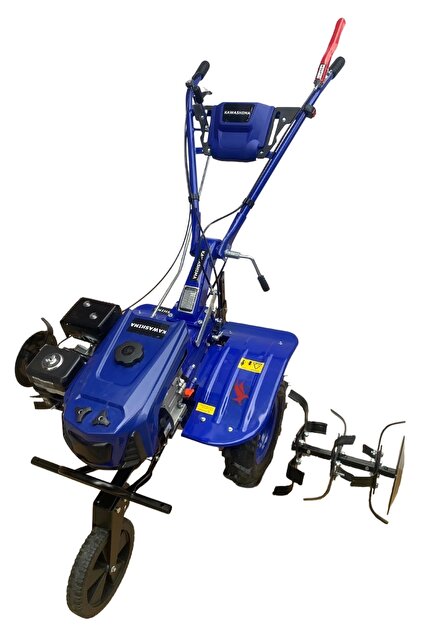 ウパパ 7番 KAWASHIMA Benzinli Çapa Makinesi 7 Hp Teker Takımlı - Fiyatı