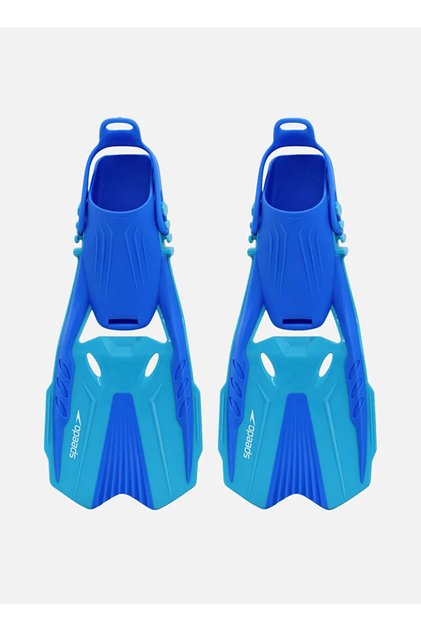 Çocuk Mavi Speedo Ju Travel Fins Ayak Paleti Sol25003f-rlpl