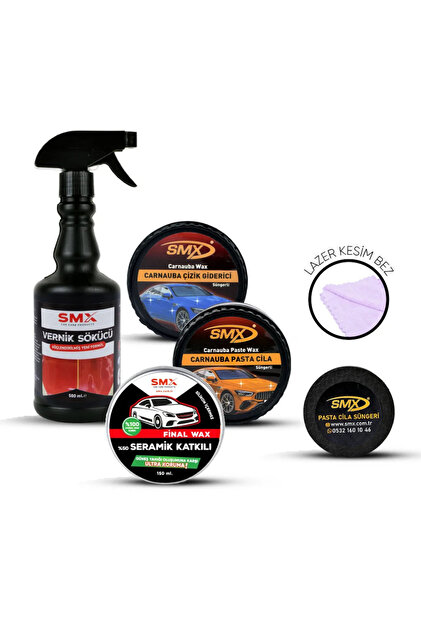 SMX Güneş Yanığı ve Vernik Sökücü Paket - Fiyatı, Yorumları