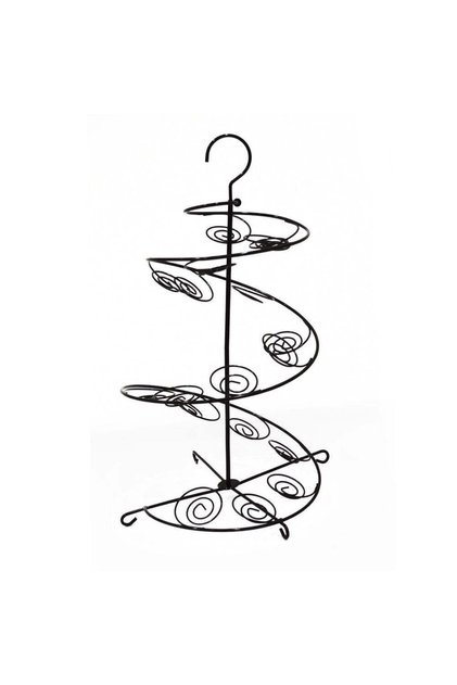 Metal cupcake holder, 18 pieces