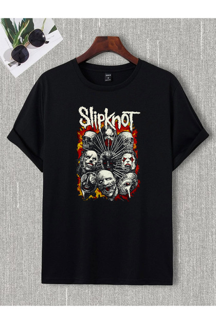 【13点セット】ライブTシャツ Slipknot/Black Sabbath 他 donamod Unisex Oversize Pantera Metallıca Iron Madıen Black