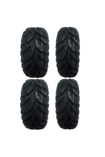 25x8-12 25x10-12 Ws735 6 Kat Ön Arka Takım Atv Lastiği