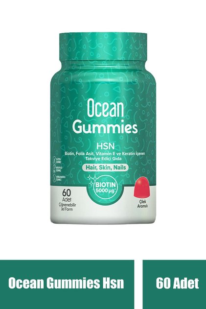 Ocean Gummies Hsn 60 Adet
