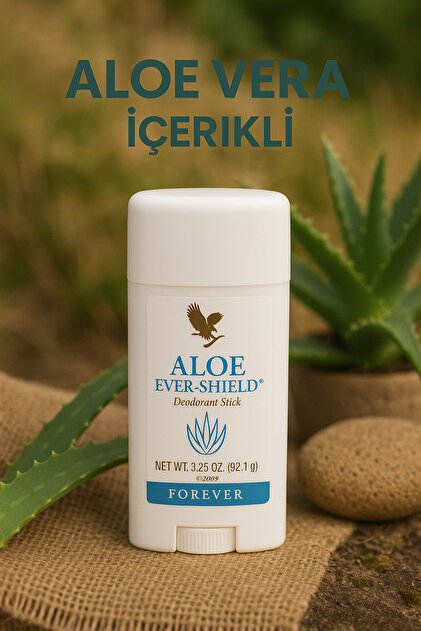 Forever Aloe Ever-Shield Deodorant - Fiyat, Yorumlar