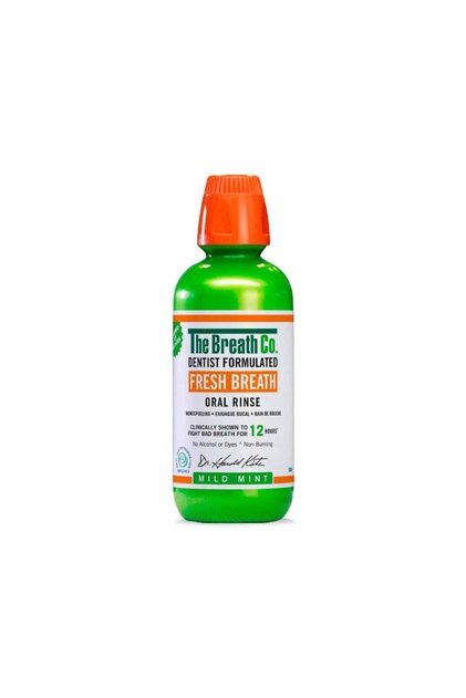 Fresh Breath Oral Rinse, Mild Mint, 16 Fl Oz (473 ML)