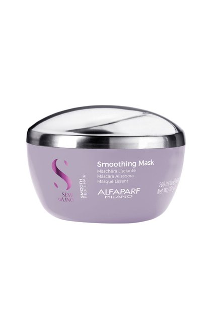 Semi Di Lino Smooth Smoothing Mask Alfaparf Milano 200 ml