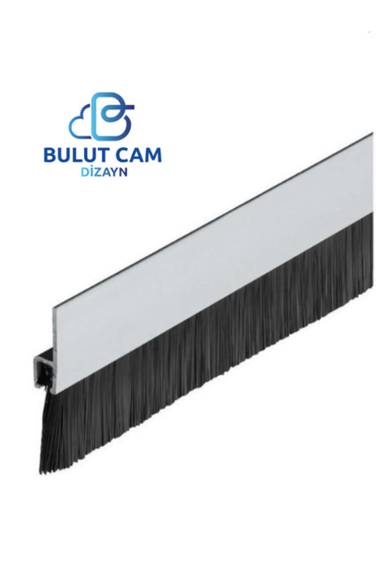 Kapı Altı Fırça Alüminyum 90 Cm H Tipi
