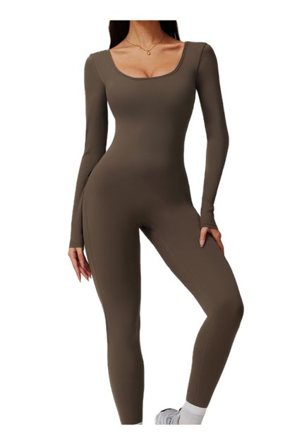 Womens Long Sleeves Shapewear Bodysuit Tummy Control