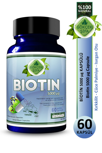 Biotin Kapsül (BİOTİN CAPSULE)